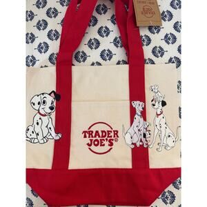 Disney Dalmations Custom Made Trader Joes Mini Tote